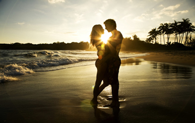 Voyage de noces à l'île Maurice